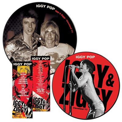 IGGY &AMP; ZIGGY- CLEVELAND '77 (PD)