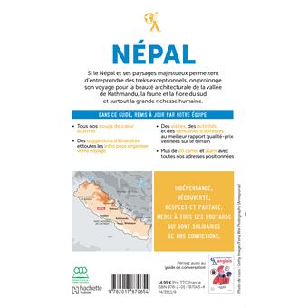 Guide du Routard Népal 2020/21