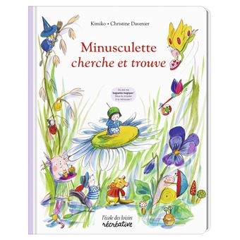 Minusculette cherche et trouve !