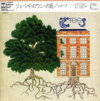 Garden of jane delawney/pochette cartonnee