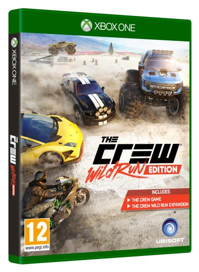 The Crew Wild Run Edition Xbox One