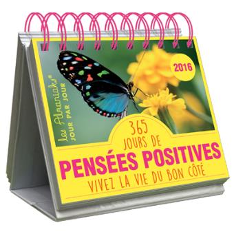 ALMANIAK 365 JOURS DE PENSEES POSITIVES 2023 - CALENDRIER 1