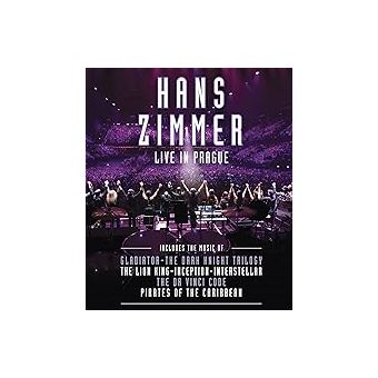 Live in Prague DVD - 1