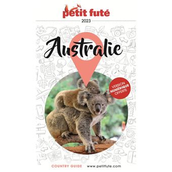 Guide Australie 2023 Petit Futé