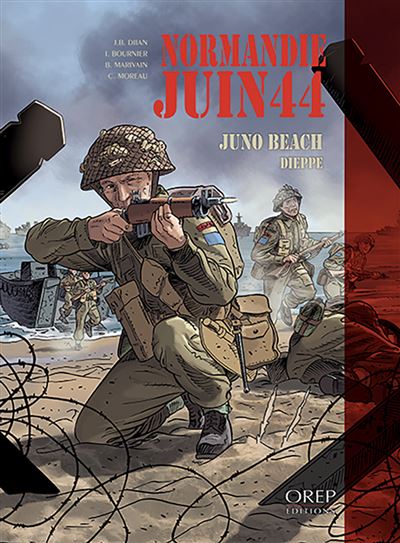 Juno beach, Dieppe