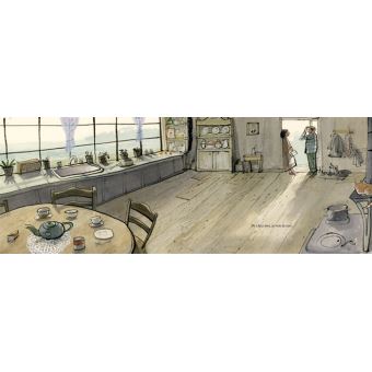 D'ici, je vois la mer