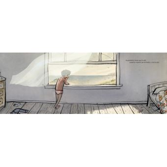 D'ici, je vois la mer