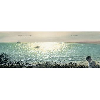 D'ici, je vois la mer