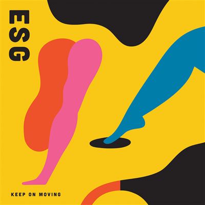 Keep On Moving Vinyle Orange Néon