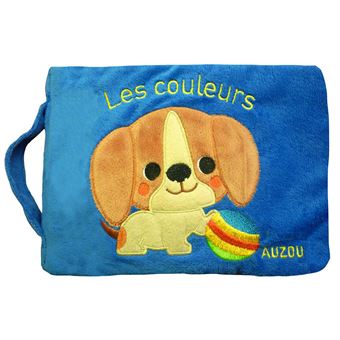 Mon livre des couleurs (livre-tissu)