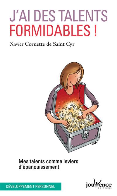 J'ai des talents formidables ! - Xavier Cornette De Saint Cyr - broché