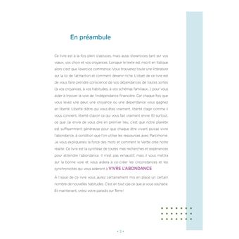 Créer et accueillir la réussite, Maintenant