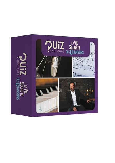 Quiz 365 Jours - La vie secrète des chansons -  Collectif - (donnée non spécifiée)