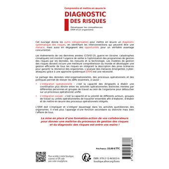 Comprendre et mettre en oeuvre le diagnostic des risques