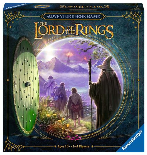 Lord Of The Rings Adventure Book Jeu En Anglais