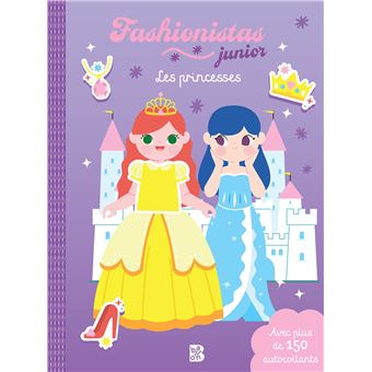 Fashionistas junior Les princesses
