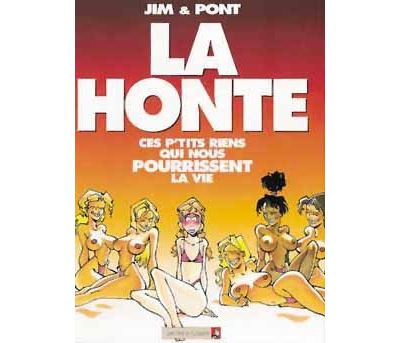 La Honte -  Jim - cartonné