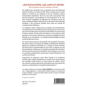 Les socialistes, les juifs et Israël