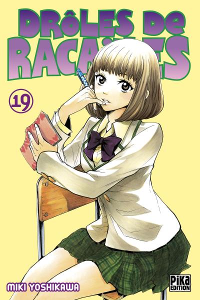 Drôles de racailles T19 - Miki Yoshikawa