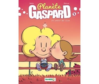 Planète Gaspard - Un amour de Lilas