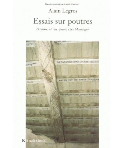 Essais sur poutres