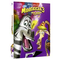 Madagascar 3 Bons baisers d'Europe DVD