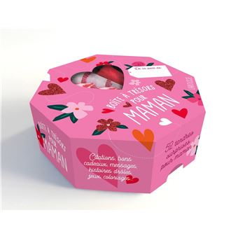 Boîte à trésors pour maman