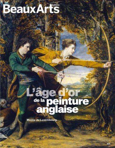 L'age d'or de la peinture anglaise de reynolds a turner