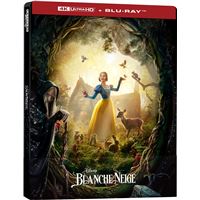 Blanche Neige 2025 Édition Limitée SteelBook® Blu-ray 4K Ultra HD