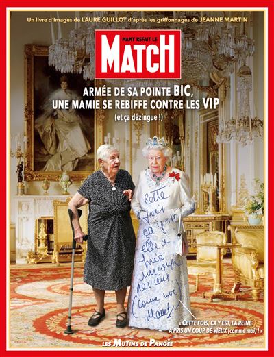 Mamy refait le Match - Jeanne Martin - broché