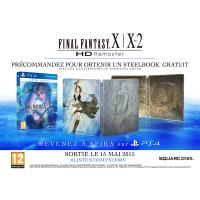 Final fantasy shop x steelbook ps4