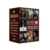 Coffret Justice 7 films DVD
