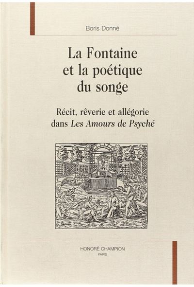 La fontaine et la poetique du songe