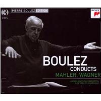 Boulez conducts Mahler Coffret 14 CD - Gustav Mahler - CD album