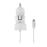 Chargeur Allume-Cigare Blueway Lightning Blanc_0