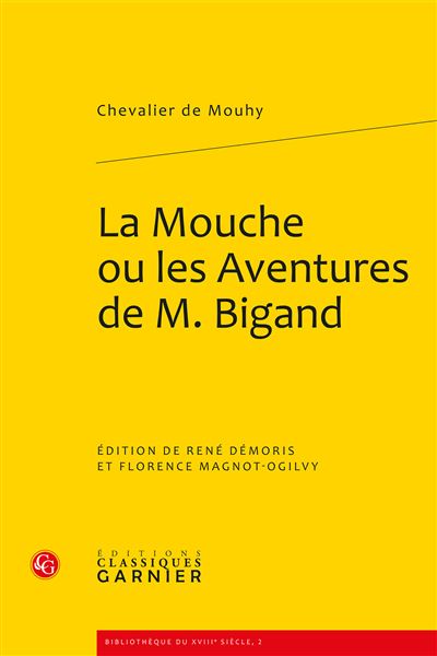 La mouche ou les aventures de M. Bigand