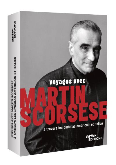 Voyages avec Martin Scorsese à travers les cinémas américain et italien DVD