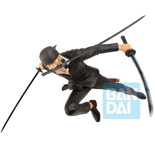 ONE PIECE-RORONOA ZORO-FIGURINE ICHIBANSHO 20CM