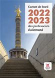 ALLEMAND - Carnet de bord 2022-2023 des professeurs d'allemand