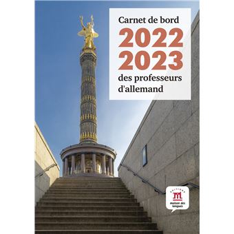 ALLEMAND - Carnet de bord 2022-2023 des professeurs d'allemand