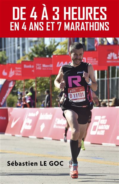 De 4 a 3 heures, en 4 ans et 7 marathons