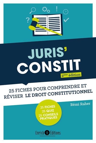 Juris'Constit - Rémi Raher - broché