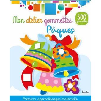 Mon atelier Gommettes - Pâques