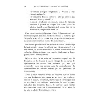 Le Haut-Potentiel et les défis des relations