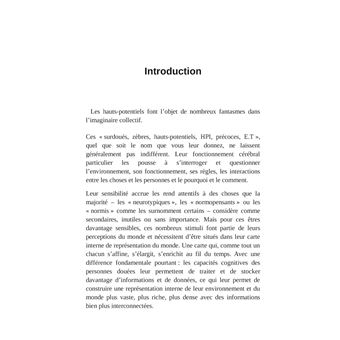 Le Haut-Potentiel et les défis des relations