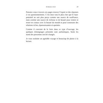 Le Haut-Potentiel et les défis des relations