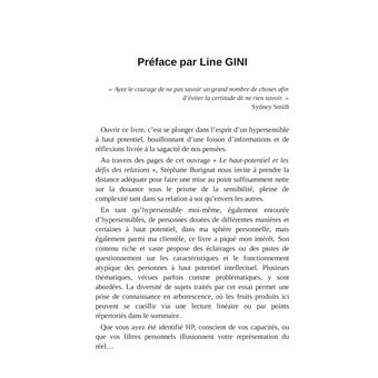 Le Haut-Potentiel et les défis des relations