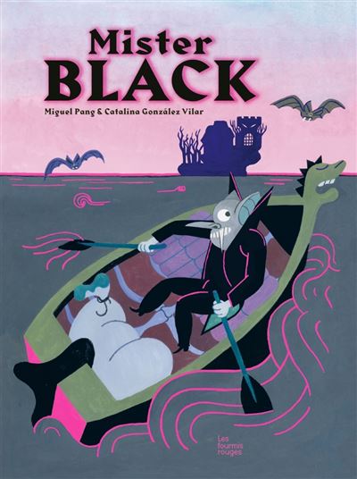 Mister black - Catalina Gonzalez Vilar - relié
