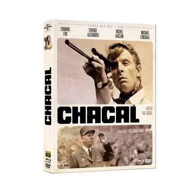 Chacal Combo Blu-ray DVD