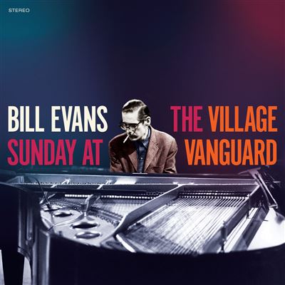Sunday At The Village Vanguard Édition Limitée Vinyle Rouge